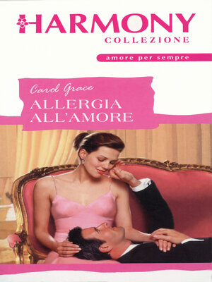 cover image of Allergia all'amore